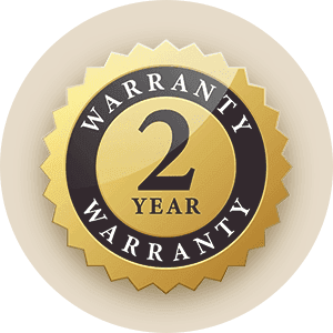 2 year warranty
