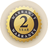 2 year warranty