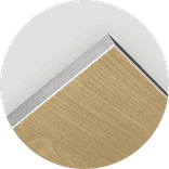 Aluminium edges