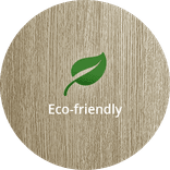 Eco-friendly PP finish