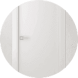 Flush door