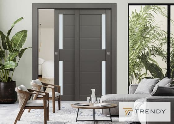 types of sliding doors