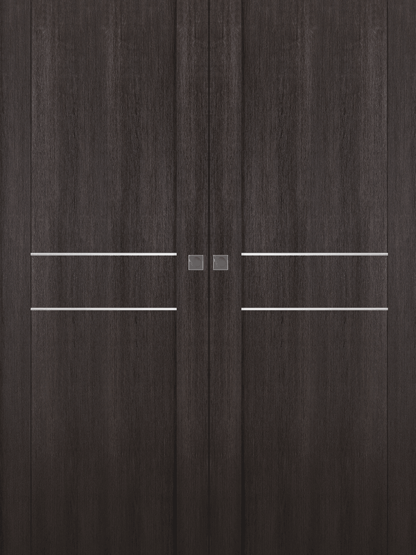 AVON 01 2HN VERALINGA OAK DOUBLE MAGIC BELLDINNI MODERN INTERIOR DOOR