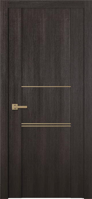 AVON 01 3H GOLD VERALINGA OAK SWING BELLDINNI MODERN INTERIOR DOOR