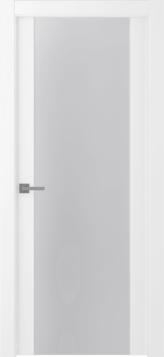 PALLADIO 202 VETRO BIANCO NOBLE SWING BELLDINNI MODERN INTERIOR DOOR