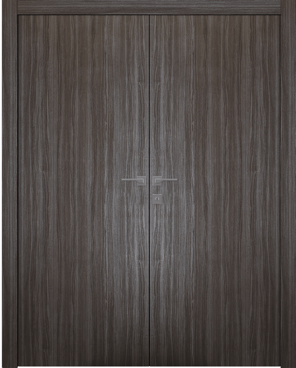 UNICA GRAY OAK CLOSET BELLDINNI MODERN INTERIOR DOOR