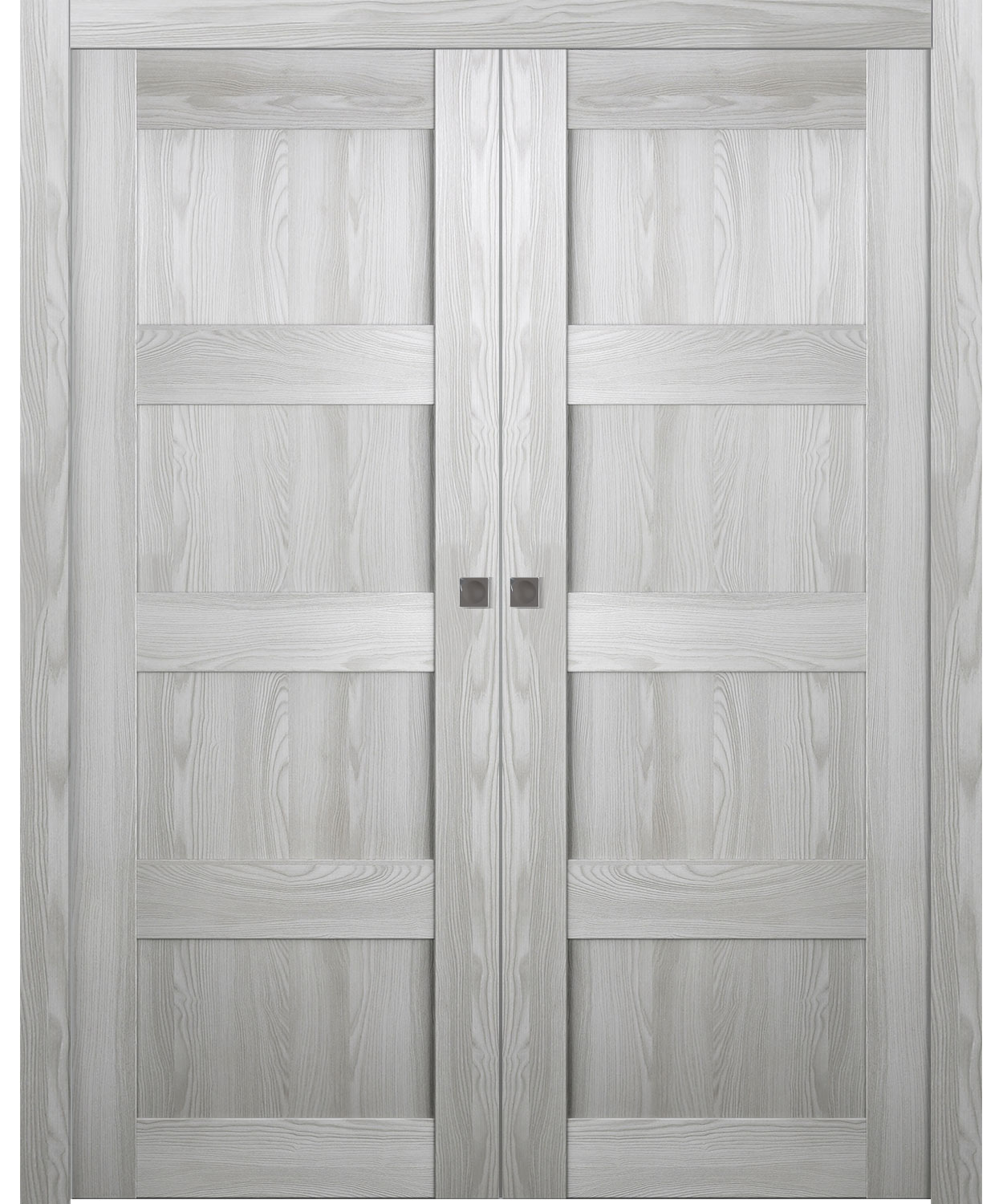 AVON 07 3R RIBEIRA ASH DOUBLE POCKET BELLDINNI MODERN INTERIOR DOOR