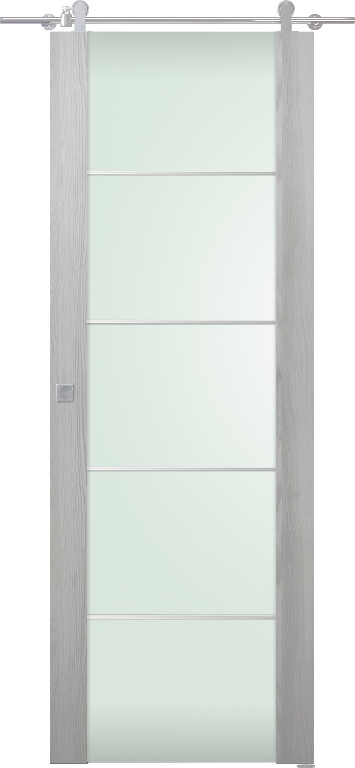 AVON 202 4H VETRO RIBEIRA ASH BARN BELLDINNI MODERN INTERIOR DOOR