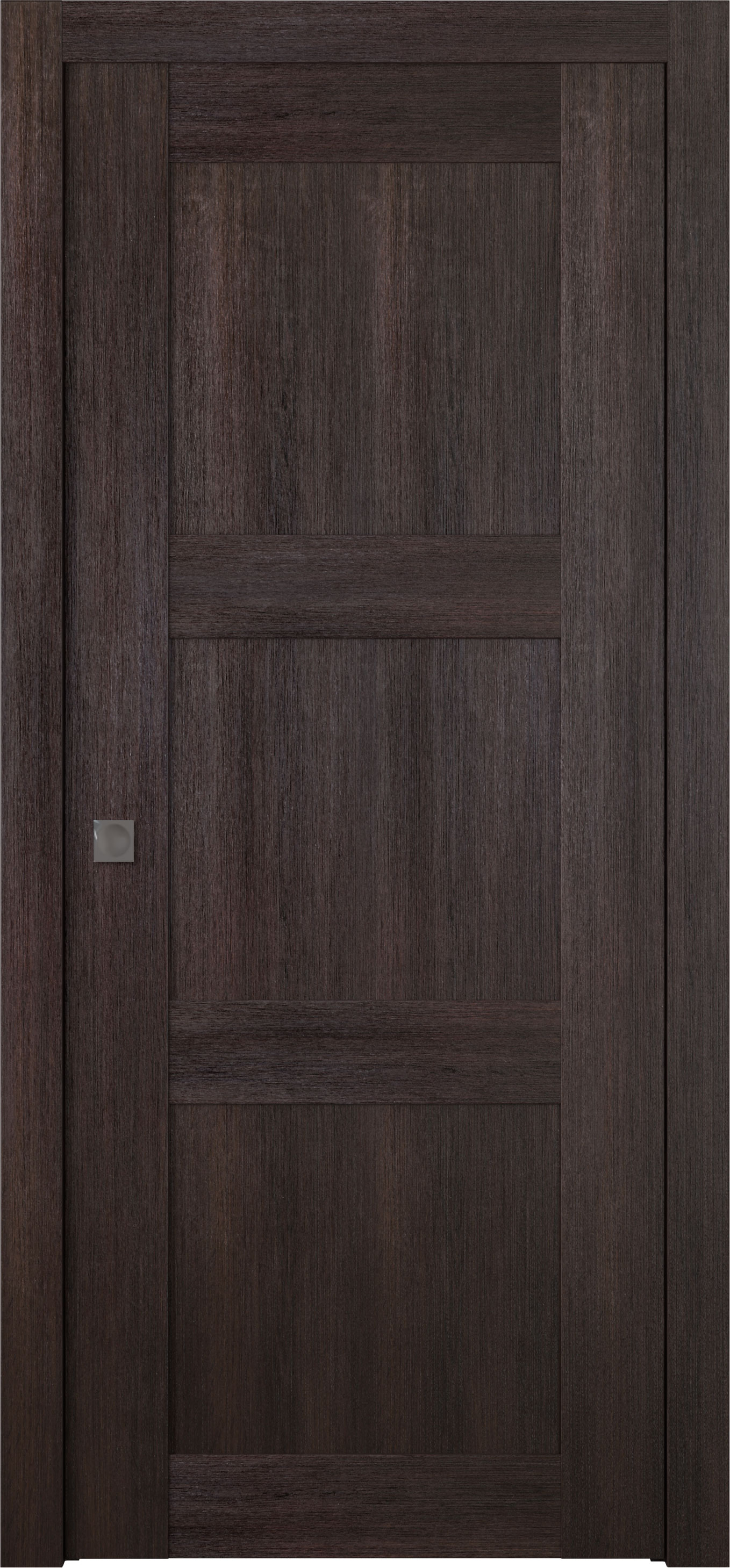 AVON 07 2RN VERALINGA OAK POCKET BELLDINNI MODERN INTERIOR DOOR