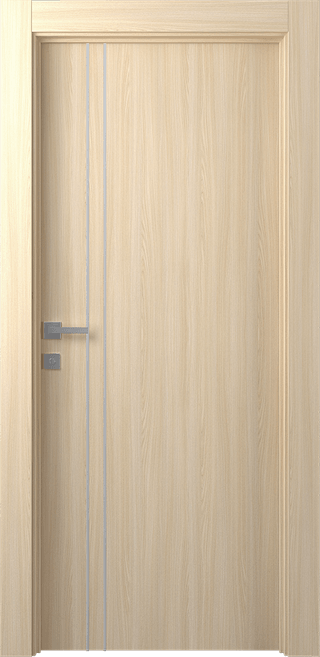 OPTIMA 2V LOIRE ASH SWING DOORS BELLDINNI MODERN INTERIOR DOOR