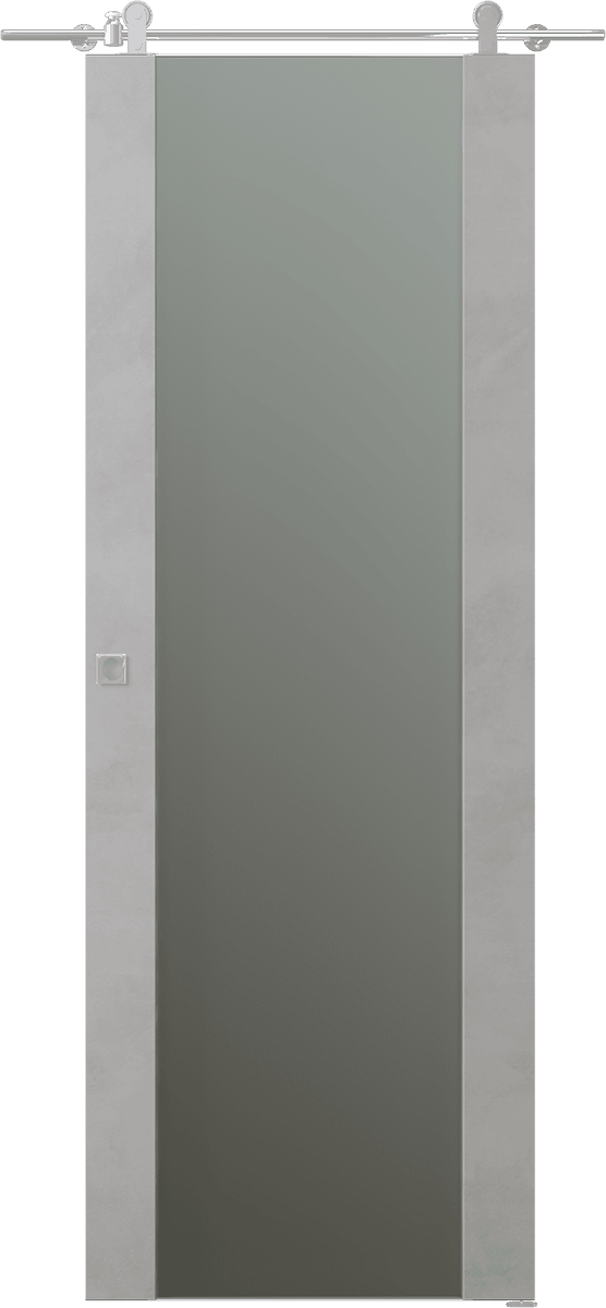 AVON 202 VETRO LIGHT URBAN BARN BELLDINNI MODERN INTERIOR DOOR