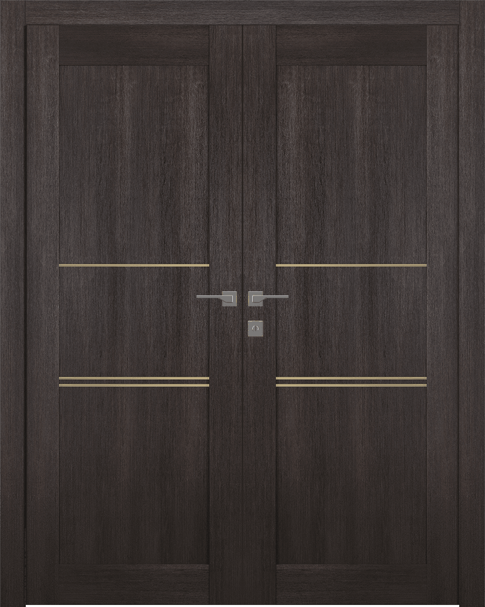 AVON 07 3H GOLD VERALINGA OAK CLOSET BELLDINNI MODERN INTERIOR DOOR