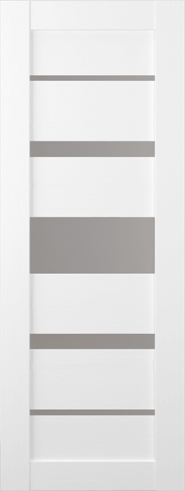 KINA VETRO BIANCO NOBLE SLAB DOORS BELLDINNI MODERN INTERIOR DOOR