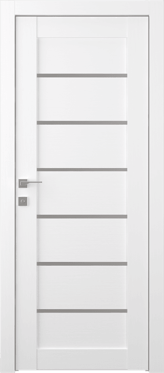ALBA BIANCO NOBLE SWING BELLDINNI MODERN INTERIOR DOOR