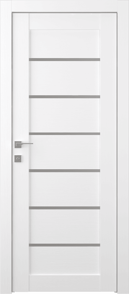 ALBA BIANCO NOBLE SWING BELLDINNI MODERN INTERIOR DOOR