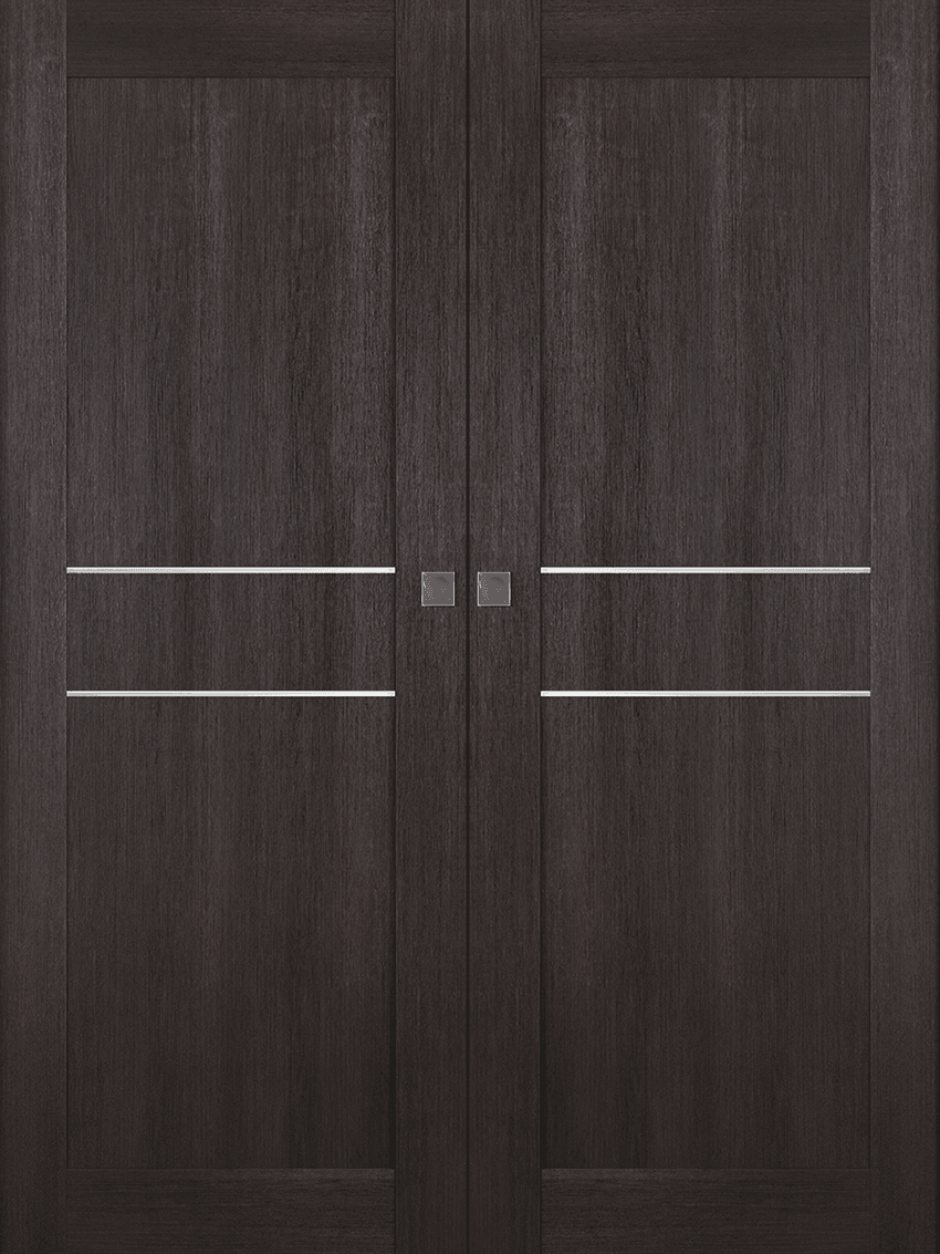 AVON 07 2HN VERALINGA OAK DOUBLE MAGIC BELLDINNI MODERN INTERIOR DOOR