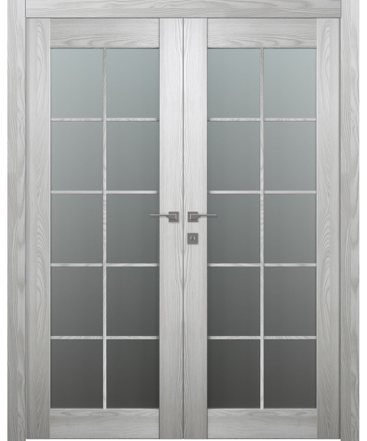 AVON 10 LITE VETRO RIBEIRA ASH CLOSET BELLDINNI MODERN INTERIOR DOOR