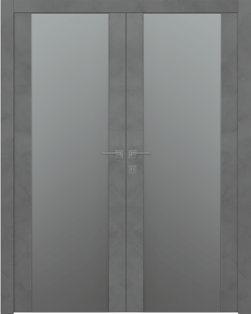 AVON 202 VETRO DARK URBAN CLOSET BELLDINNI MODERN INTERIOR DOOR