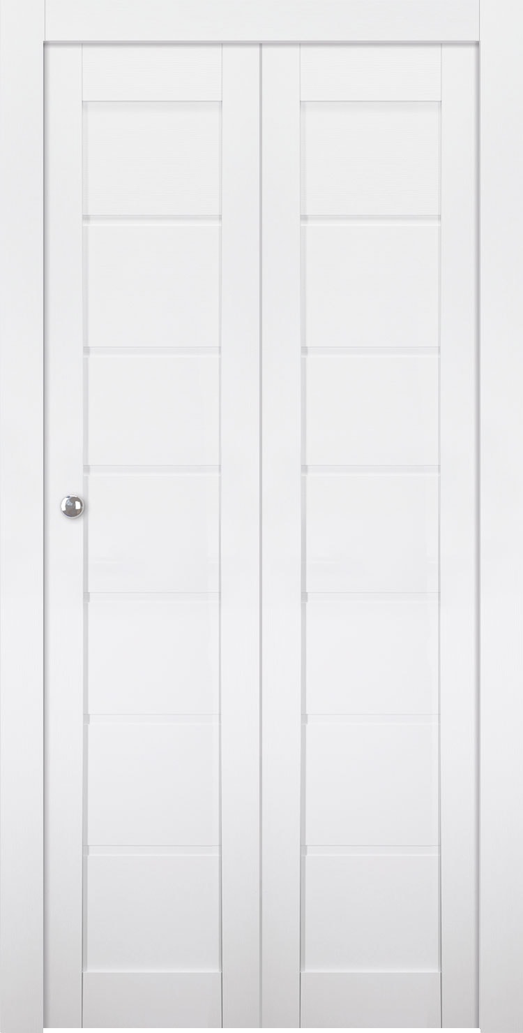 ALDA BIANCO NOBLE BI-FOLD BELLDINNI MODERN INTERIOR DOOR