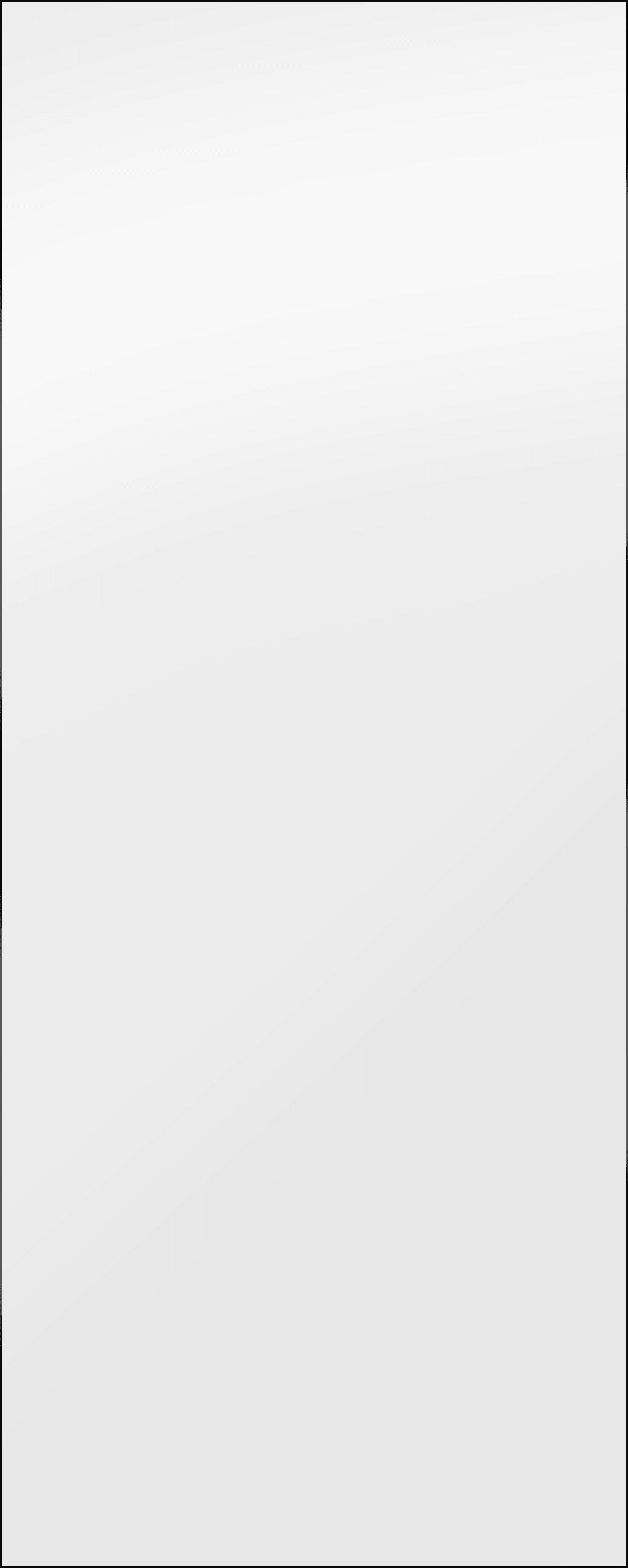 Primed Door Double Frameless Belldinni Modern Interior Door