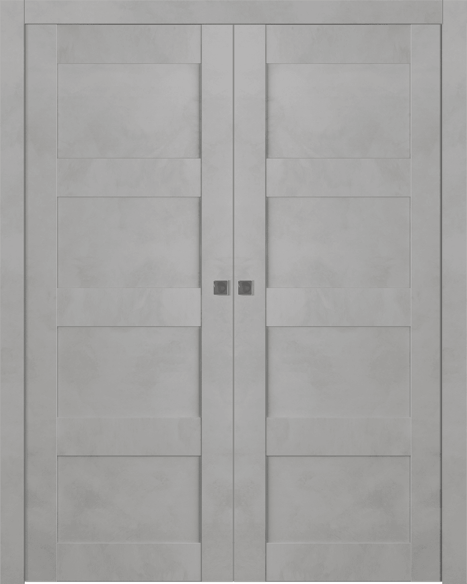 AVON 07 3R LIGHT URBAN DOUBLE POCKET BELLDINNI MODERN INTERIOR DOOR