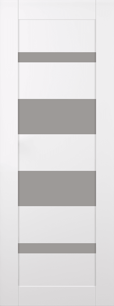 MIRELLA VETRO BIANCO NOBLE SLAB BELLDINNI MODERN INTERIOR DOOR