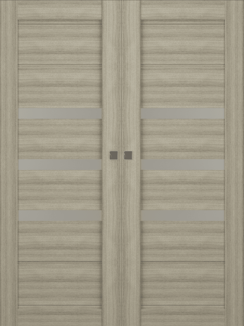RITA VETRO SHAMBOR DOUBLE MAGIC BELLDINNI MODERN INTERIOR DOOR