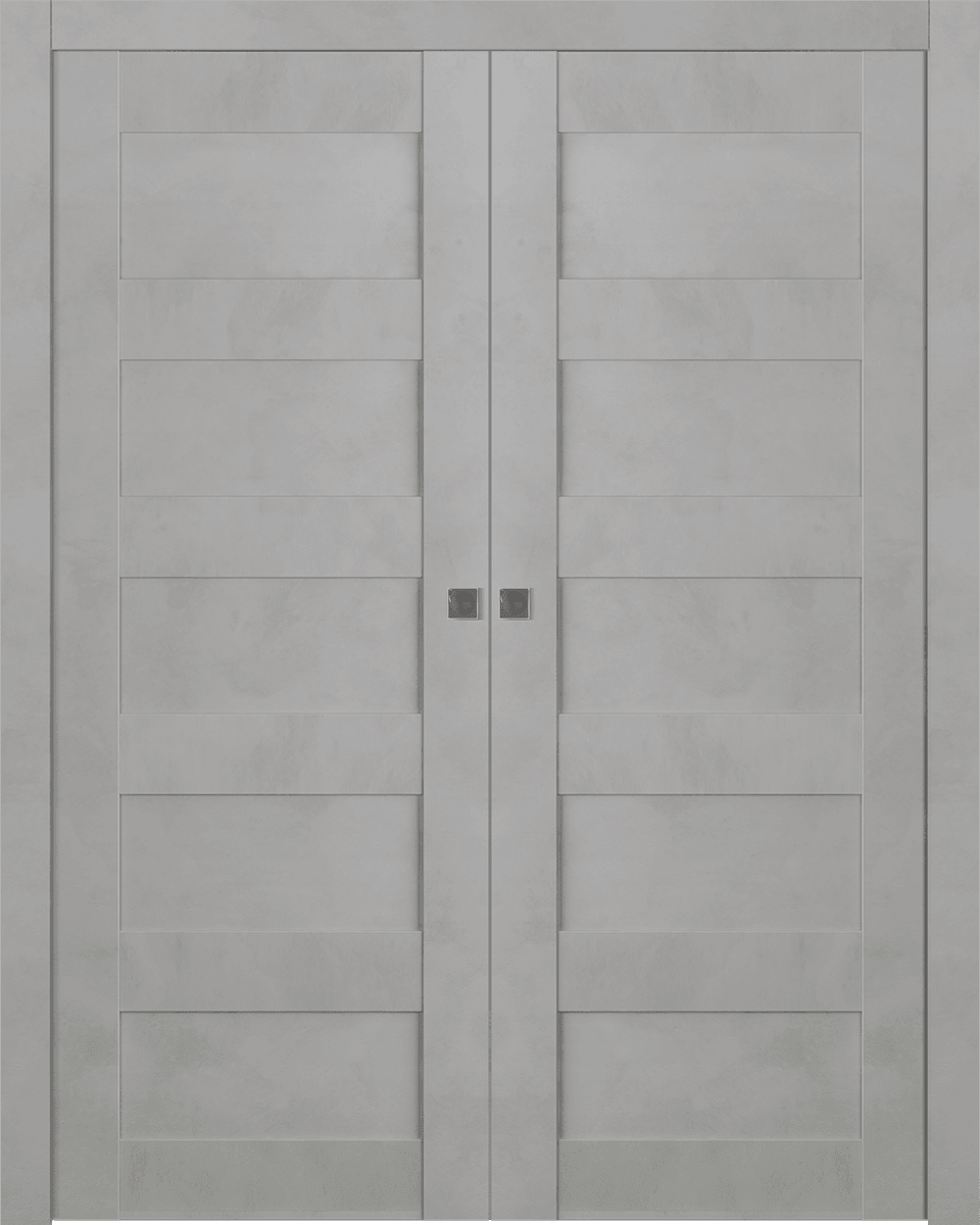 AVON 07 4R LIGHT URBAN DOUBLE POCKET BELLDINNI MODERN INTERIOR DOOR