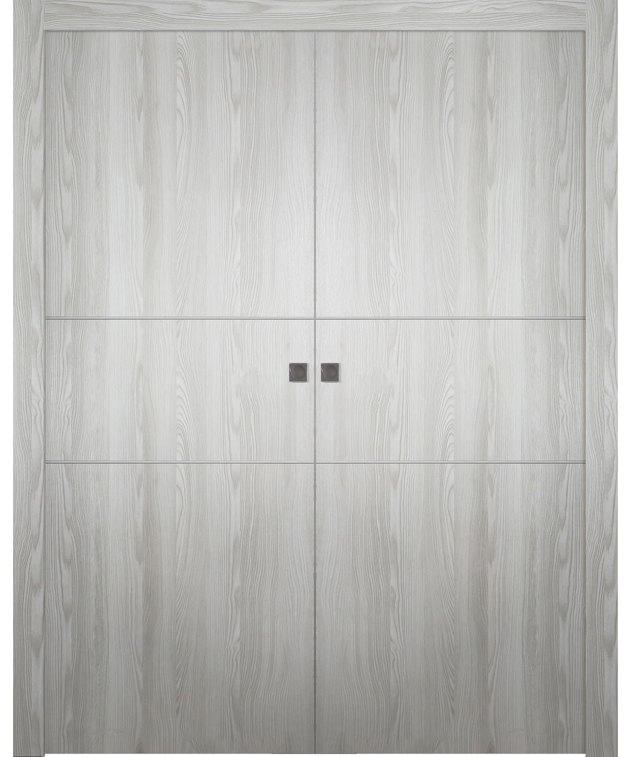 OPTIMA 2H RIBEIRA ASH DOUBLE POCKET BELLDINNI MODERN INTERIOR DOOR