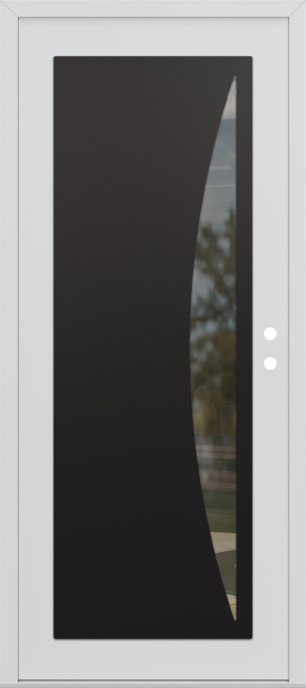 Modern Steel Front Door Diamond C13