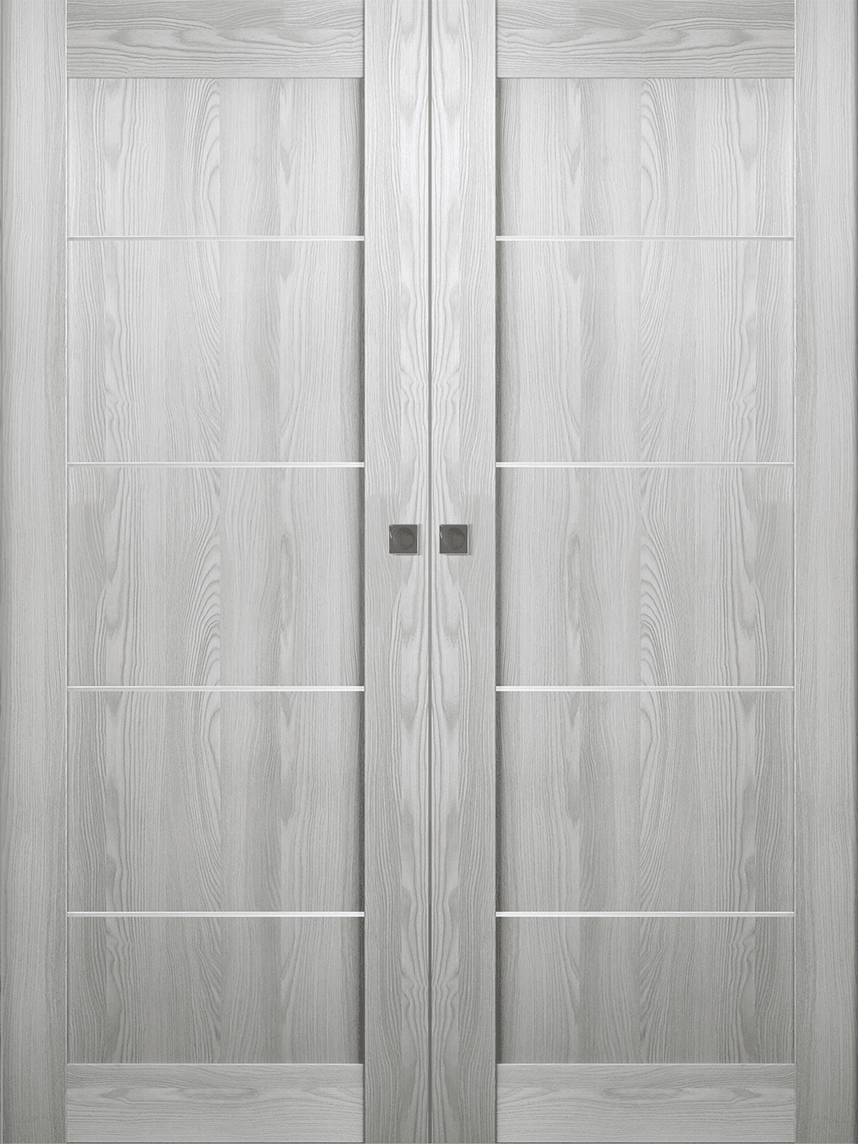 AVON 07 4H RIBEIRA ASH DOUBLE MAGIC BELLDINNI MODERN INTERIOR DOOR