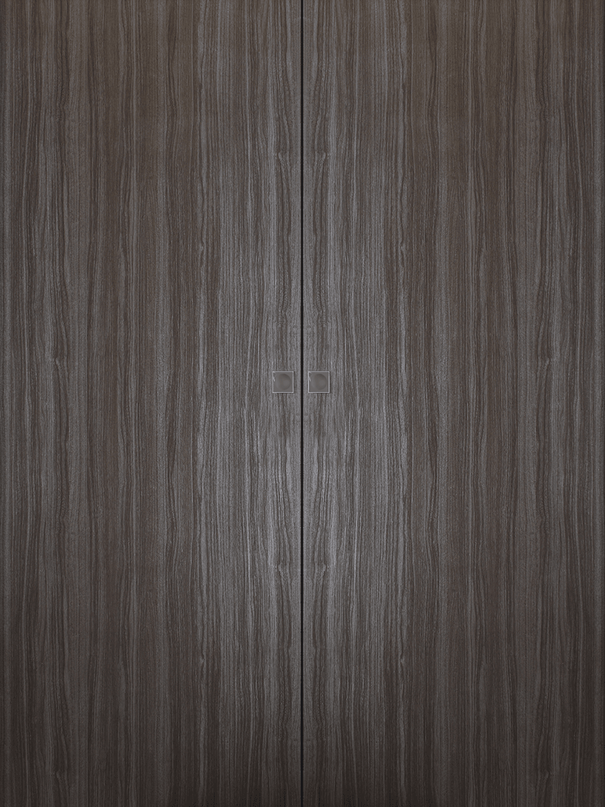 PALLADIO GRAY OAK DOUBLE MAGIC DOORS BELLDINNI MODERN INTERIOR DOOR