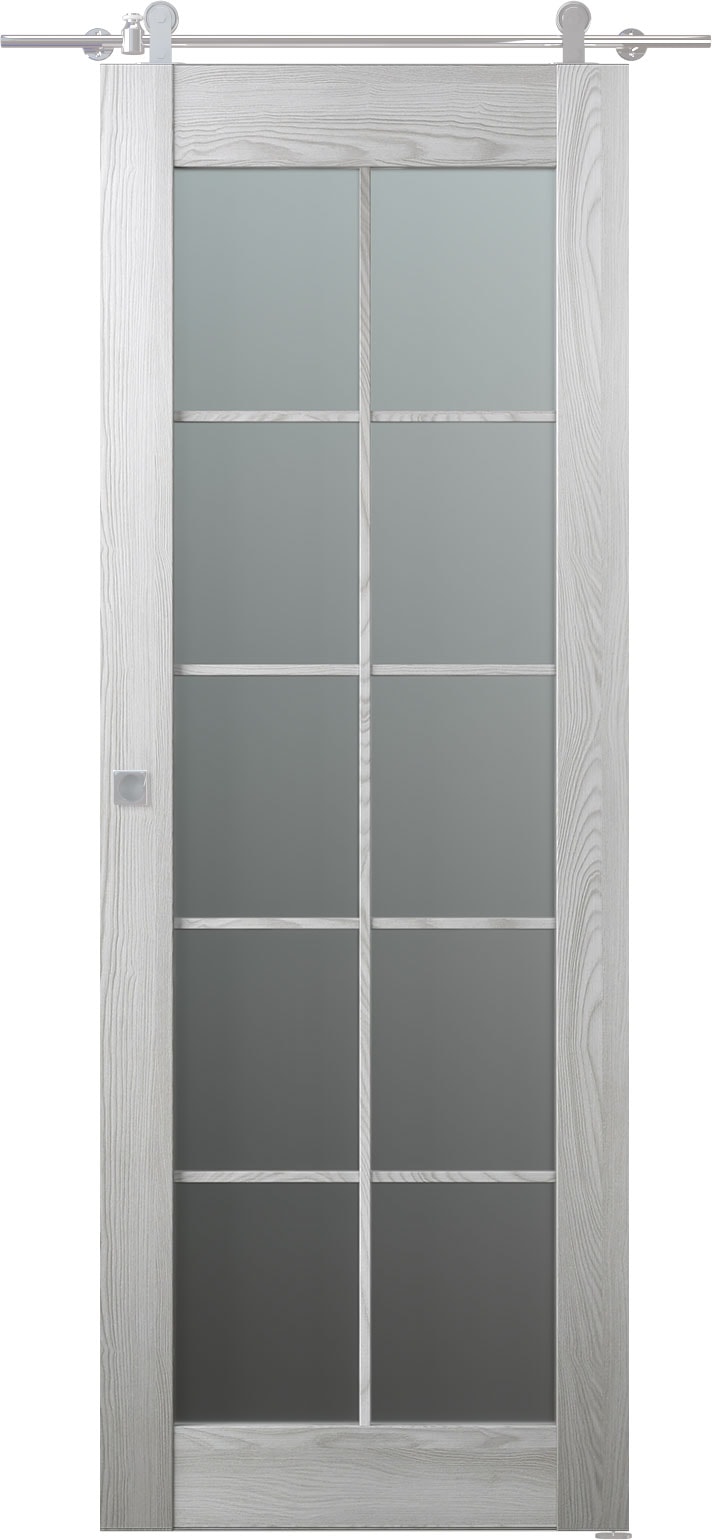 AVON 10 LITE VETRO RIBEIRA ASH BARN BELLDINNI MODERN INTERIOR DOOR