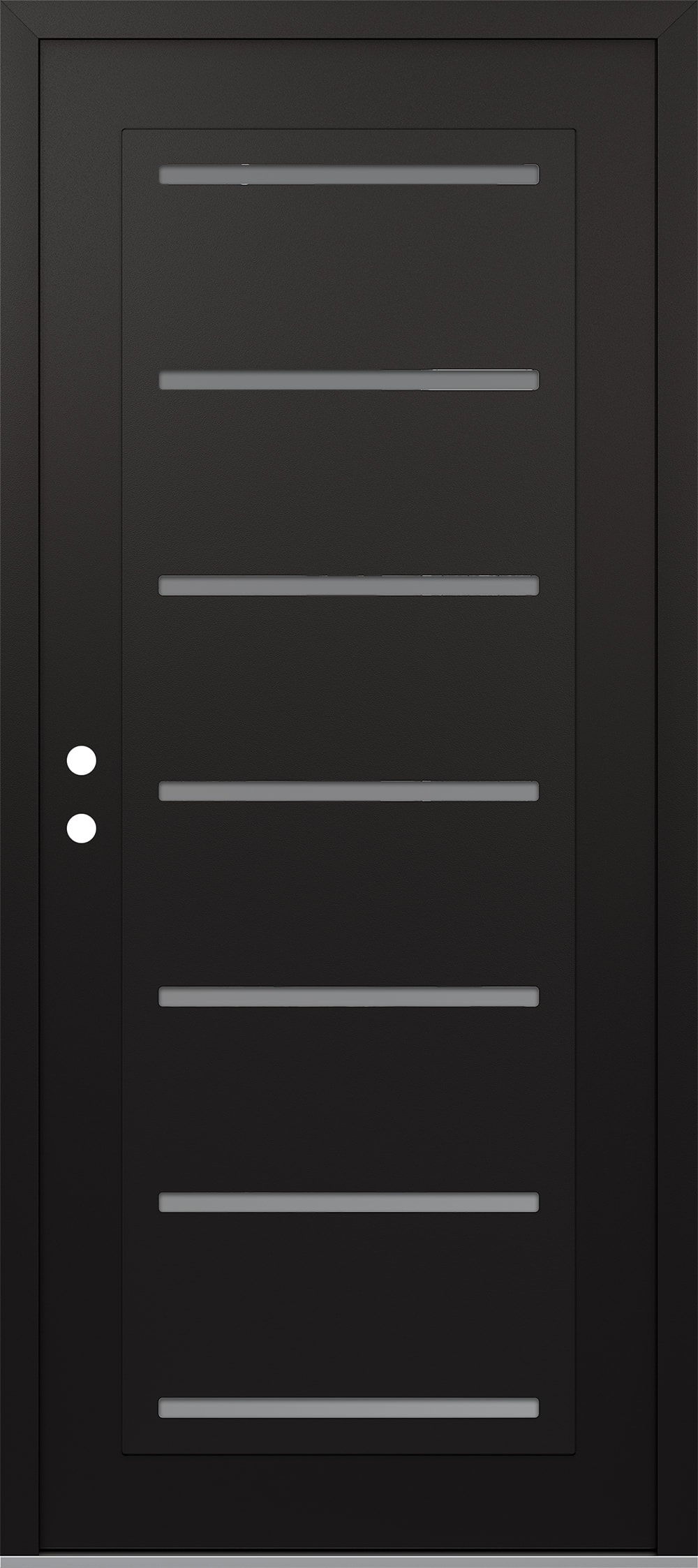 Modern Steel Front Door Diamond C11