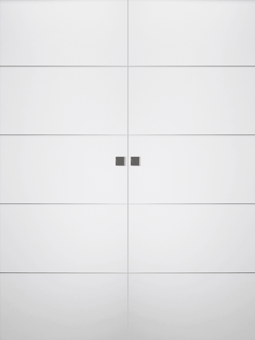 SMART PRO 4H POLAR WHITE DOUBLE MAGIC BELLDINNI MODERN INTERIOR DOOR