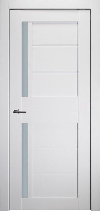 ESTA VETRO BIANCO NOBLE SWING BELLDINNI MODERN INTERIOR DOOR