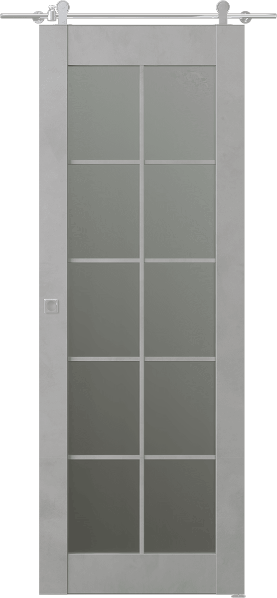 AVON 10 LITE VETRO LIGHT URBAN BARN BELLDINNI MODERN INTERIOR DOOR