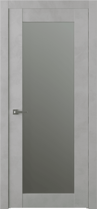 AVON 207 VETRO LIGHT URBAN SWING BELLDINNI MODERN INTERIOR DOOR