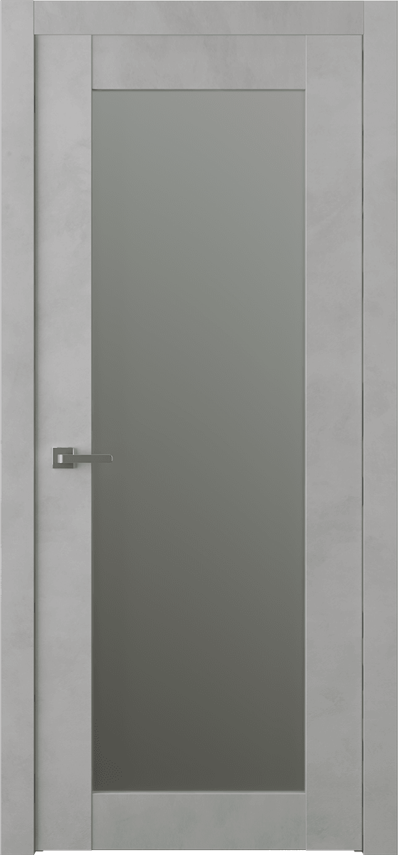 AVON 207 VETRO LIGHT URBAN SWING BELLDINNI MODERN INTERIOR DOOR