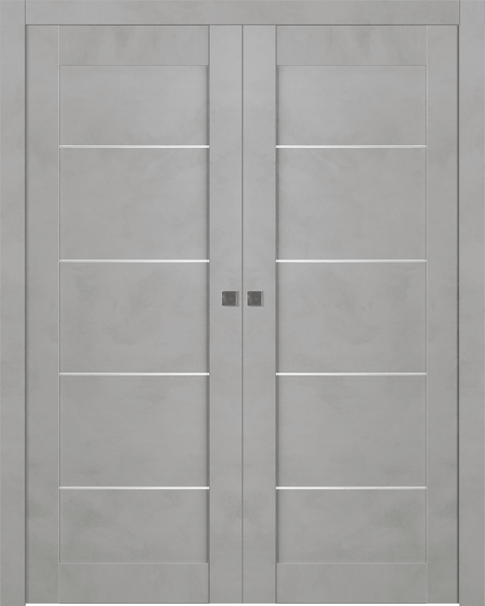 AVON 07 4H LIGHT URBAN DOUBLE POCKET BELLDINNI MODERN INTERIOR DOOR