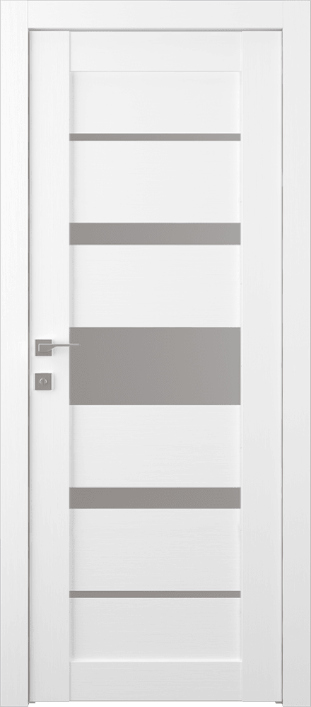 KINA VETRO BIANCO NOBLE SWING DOORS BELLDINNI MODERN INTERIOR DOOR