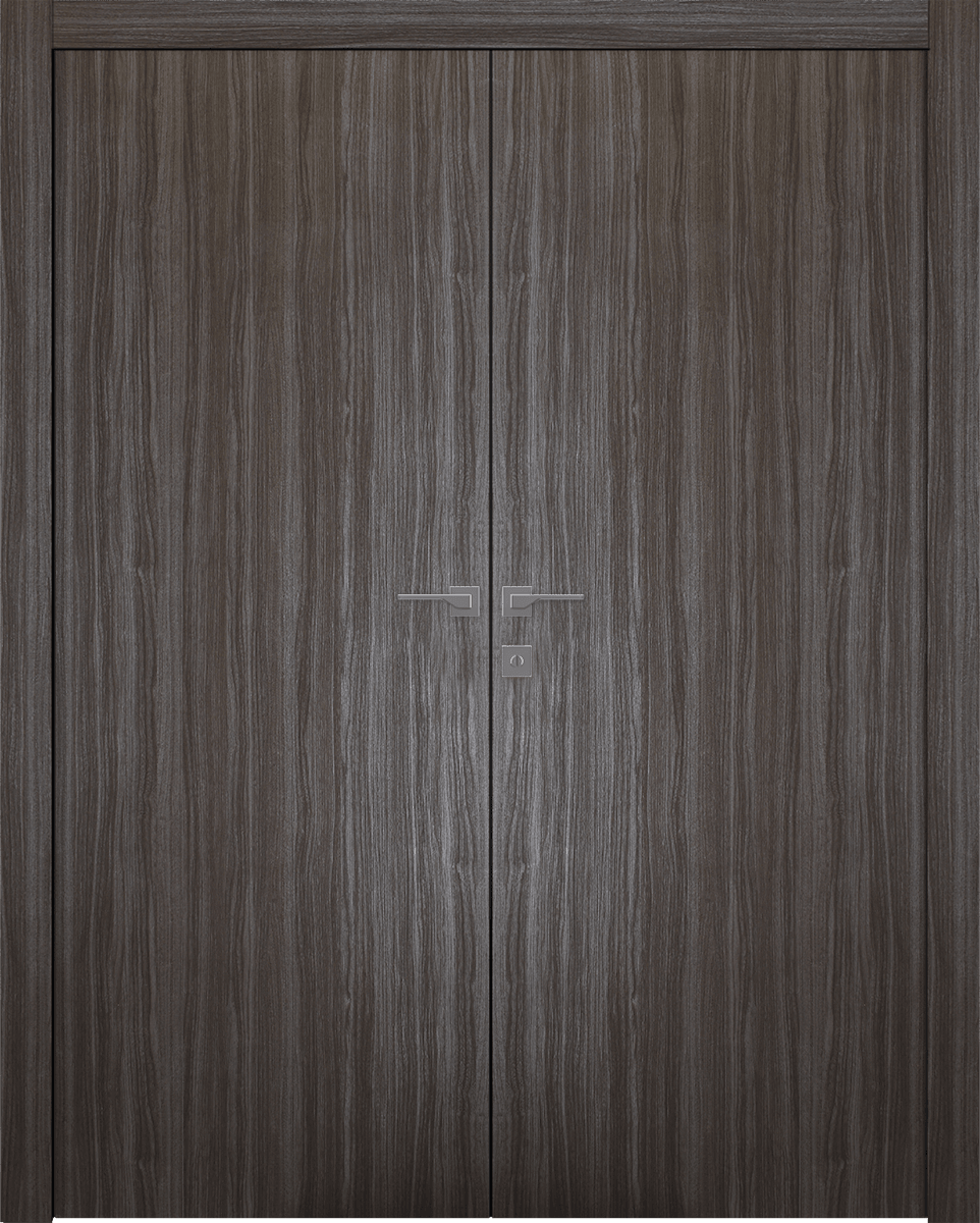 PALLADIO GRAY OAK CLOSET DOORS BELLDINNI MODERN INTERIOR DOOR