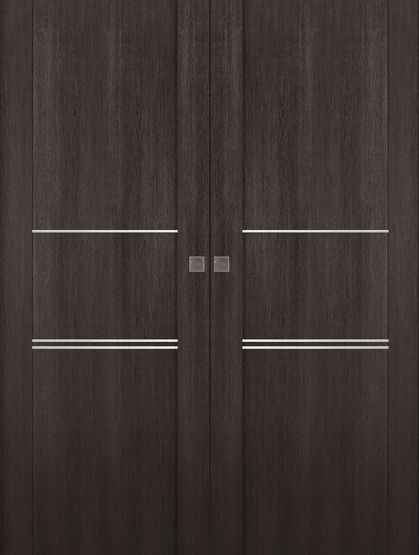 AVON 01 3H VERALINGA OAK DOUBLE MAGIC BELLDINNI MODERN INTERIOR DOOR