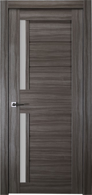 ESTA VETRO GRAY OAK SWING BELLDINNI MODERN INTERIOR DOOR
