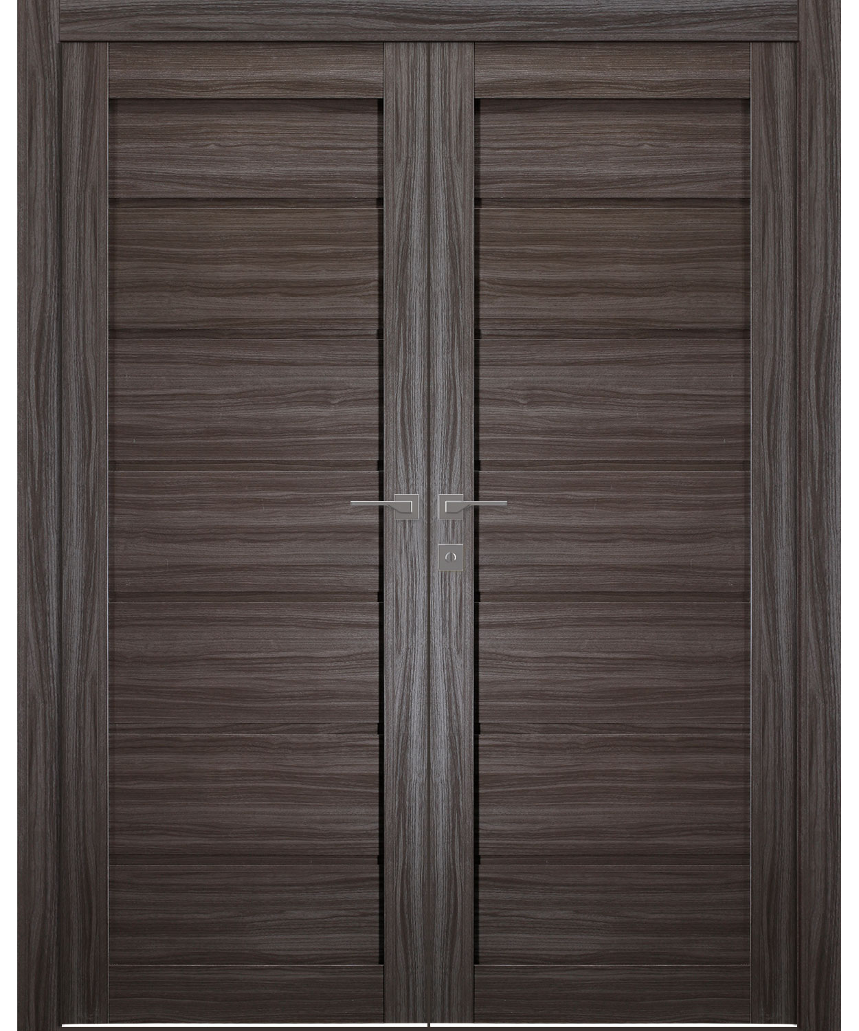 ALDA GRAY OAK DOUBLE BELLDINNI MODERN INTERIOR DOOR
