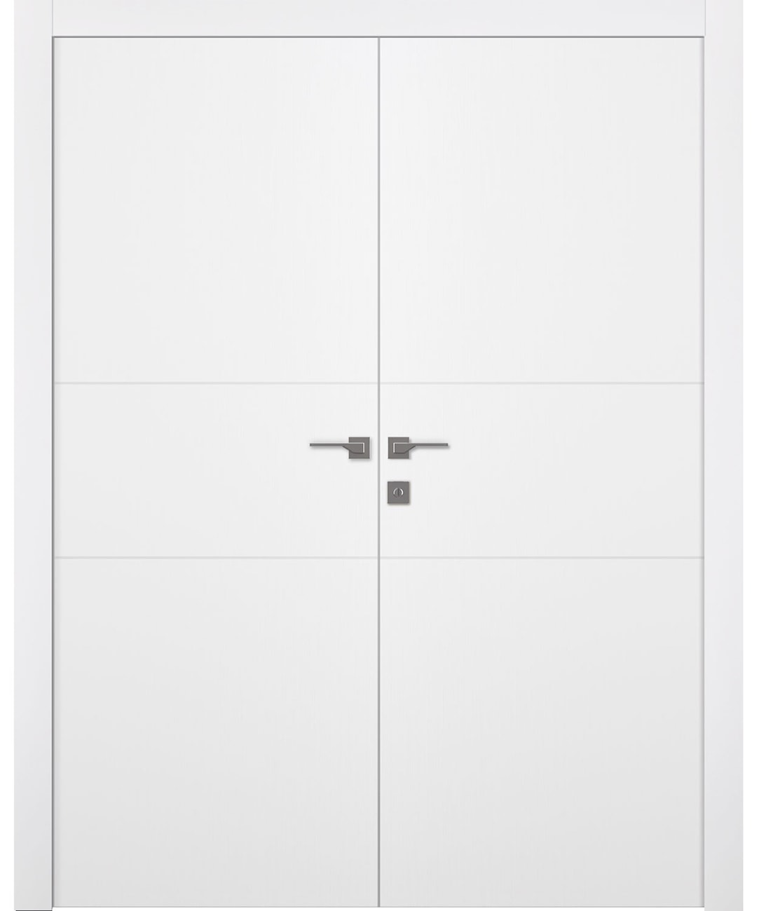 PALLADIO 2H BIANCO NOBLE CLOSET BELLDINNI MODERN INTERIOR DOOR