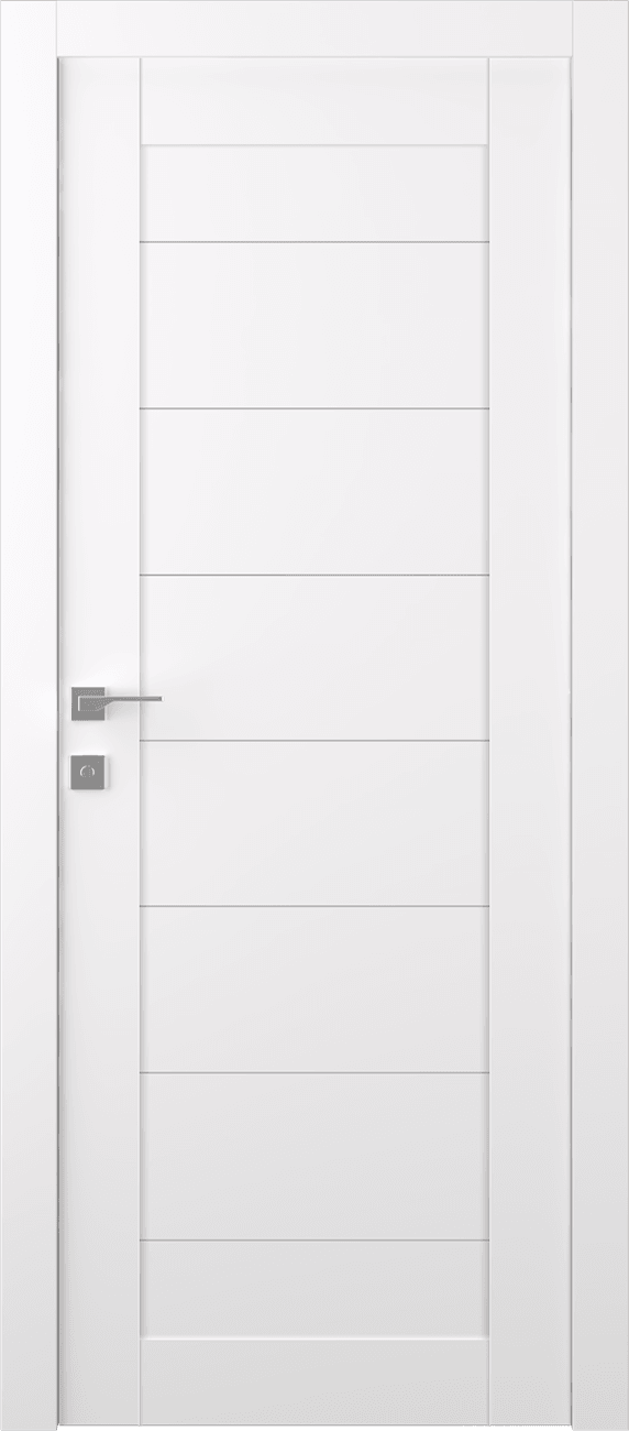 ERMI SNOW WHITE SWING BELLDINNI MODERN INTERIOR DOOR