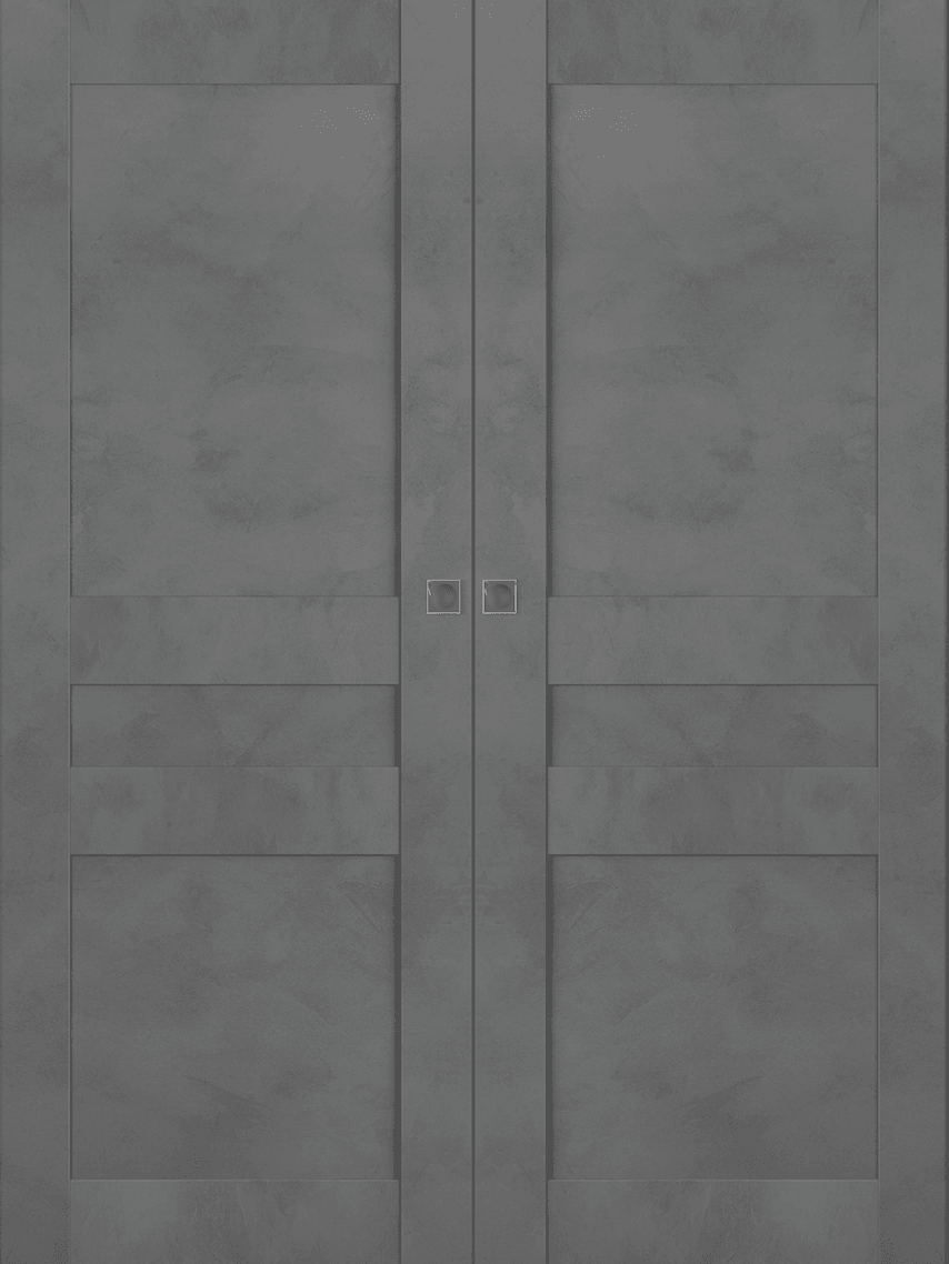 AVON 07 2R DARK URBAN DOUBLE MAGIC BELLDINNI MODERN INTERIOR DOOR