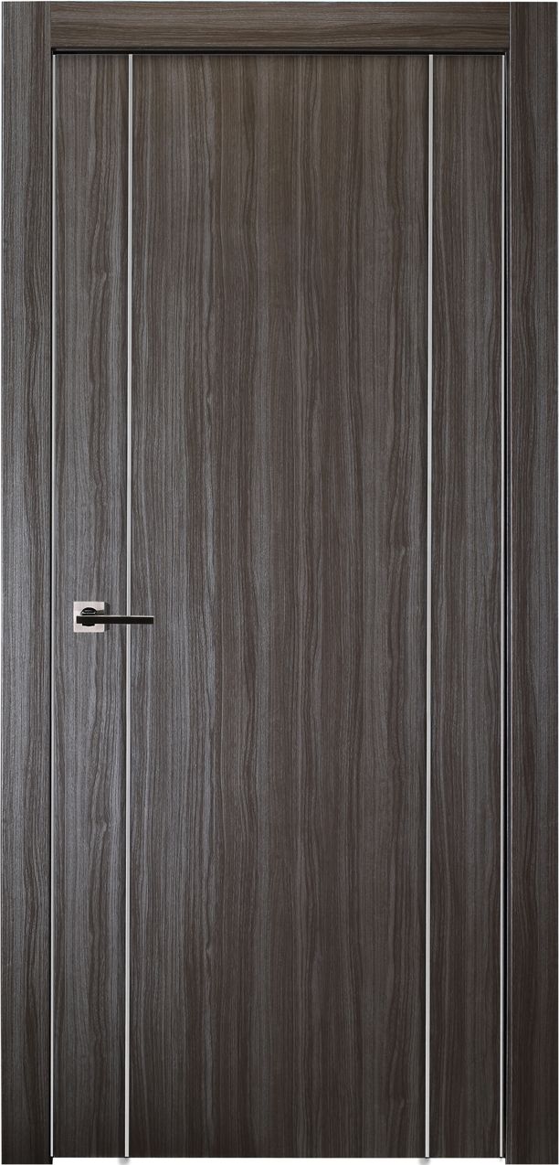 UNICA 2U GRAY OAK SWING BELLDINNI MODERN INTERIOR DOOR