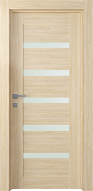 AVON 07-04 VETRO LOIRE ASH SWING DOORS BELLDINNI MODERN INTERIOR DOOR